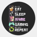 Buscar gaming pegatinas Otaku