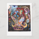 Buscar dibujos surrealistas postales General y unisex