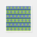 Buscar árbol de navidad azul servilletas Verde