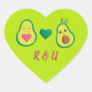 Buscar orgánico corazon pegatinas Vegetariano