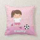 Buscar fútbol de los chicas cojines Para niños