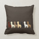 Buscar alpaca cojines Lindo