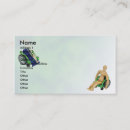 Buscar lesión tarjetas de visita Físico