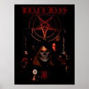 Buscar pentagrama posters Negro