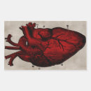 Buscar anatomía del corazón pegatinas Horror