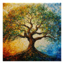 Buscar raíces de árbol posters Vida