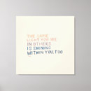 Buscar mantra lienzos Yoga