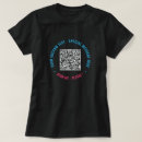 Buscar código del qr camisetas Negocio