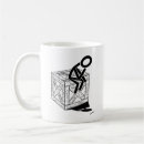 Buscar caja de tazas Blanco