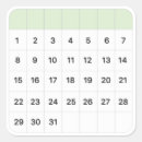 Buscar calendarios pegatinas Mensual