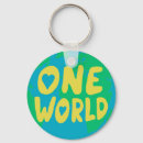 Buscar planeta tierra llaveros Verde