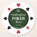 Buscar poker posavasos Para él