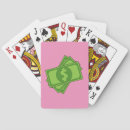 Buscar riqueza barajas de cartas Efectivo