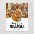 Buscar noviembre postales Saludo