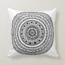 Buscar mandala dibujada mano cojines Zendala