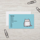 Buscar kawaii tarjetas de visita Caprichoso