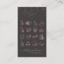 Buscar balneario tarjetas de visita Moderno