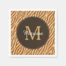 Buscar cebra servilletas Para ella