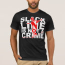 Buscar slackline camisetas Línea floja