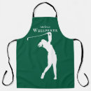 Buscar golfista delantales Monograma