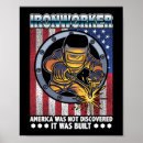 Buscar soldador posters Trabajador