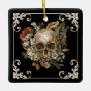 Buscar calavera adornos Vintage