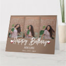 Buscar tres años tarjetas Para ella