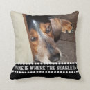 Buscar perrito del beagle cojines Divertido