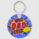 Buscar el mejor padre del mundo llaveros Divertido