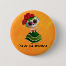 Buscar dia de los muertos pins General y unisex