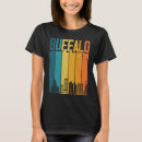 Buscar búfalo camisetas 6 º estadía