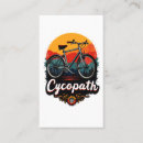 Buscar bicicleta tarjetas de visita Ciclismo
