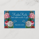 Buscar girlie tarjetas de visita Vintage