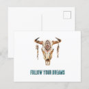 Buscar cráneo tribal postales Calavera