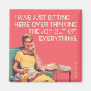 Buscar alegría imanes Vintage