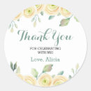 Buscar rose pegatinas De agradecimiento