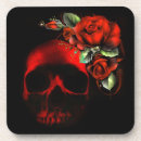 Buscar fantasmagórico posavasos Negro