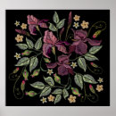 Buscar bordado posters Patrón