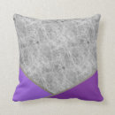 Buscar gris de plata cojines Lanzar