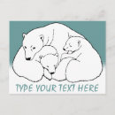 Buscar familia del oso polar postales 6 º pesadilla
