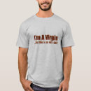 Buscar virgen camisetas Divertido