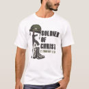 Buscar soldados cristianos camisetas Religioso