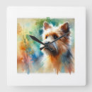 Buscar yorkshire relojes de pared Terrier