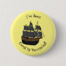 Buscar nave en el mar pins General y unisex