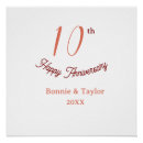 Buscar aniversario boda posters 10 20 30 40