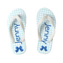 Buscar niña chanclas Gingham