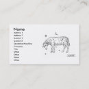 Buscar aries tarjetas de visita Negocio