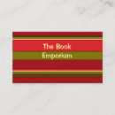 Buscar librería tarjetas de visita Lectura