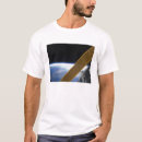 Buscar los paneles solares camisetas Estación espacial internacional