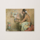 Buscar nativo americano puzzles Retrato